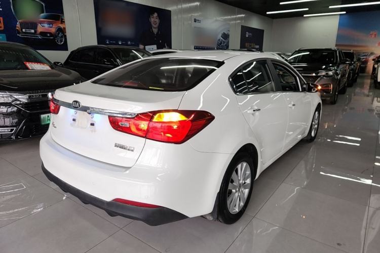 Used Kia K3 2015 1.6L Manual GLS Rear Right 45 Deg