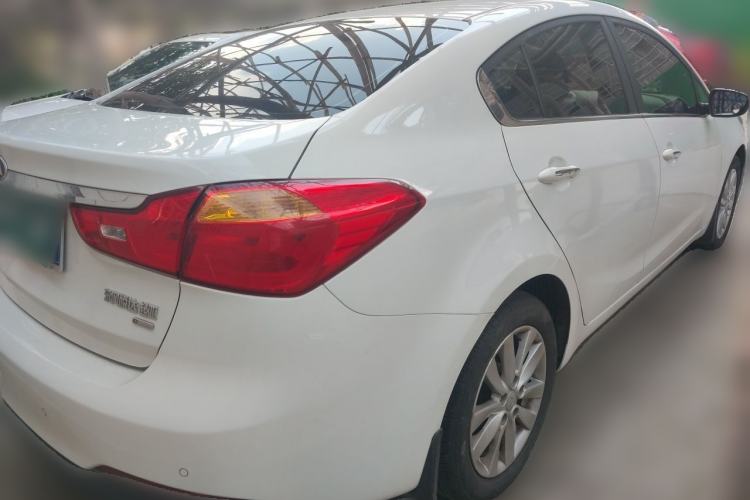 Used Kia K3 2015 1.6L Automatic GLS Rear Right 45 Deg