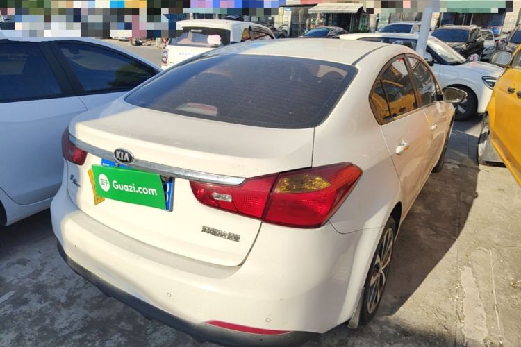 Used Kia K3 2015 1.6L Automatic GLS Rear Right 45 Deg