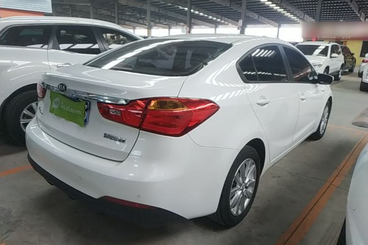 Used Kia K3 2015 1.6L Automatic GL Rear Right 45 Deg