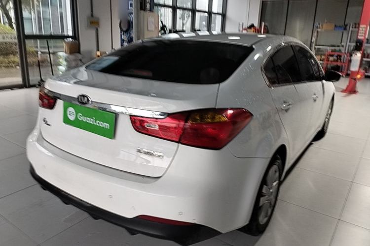 Used Kia K3 2015 1.6L Automatic GLS Rear Right 45 Deg