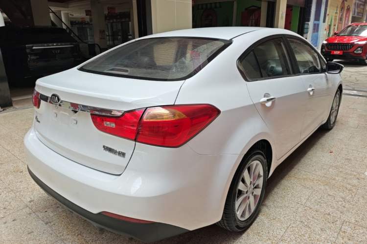 Used Kia K3 2015 1.6L Manual GLS Rear Right 45 Deg