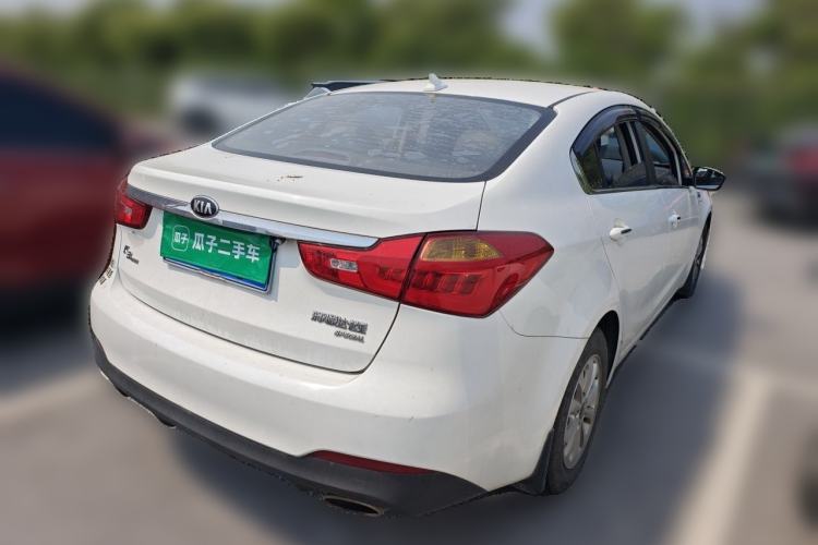 Used Kia K3 2015 1.6L Manual GL Rear Right 45 Deg