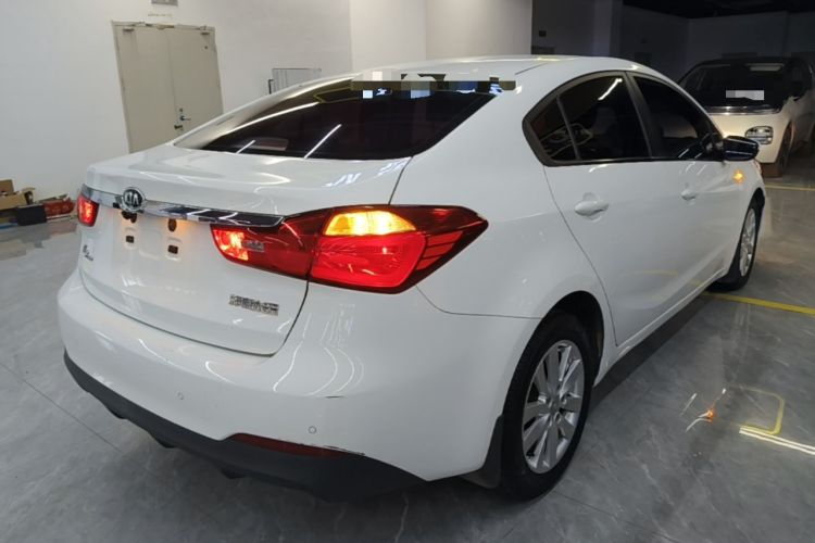 Used Kia K3 2015 1.6L Automatic GL Rear Right 45 Deg