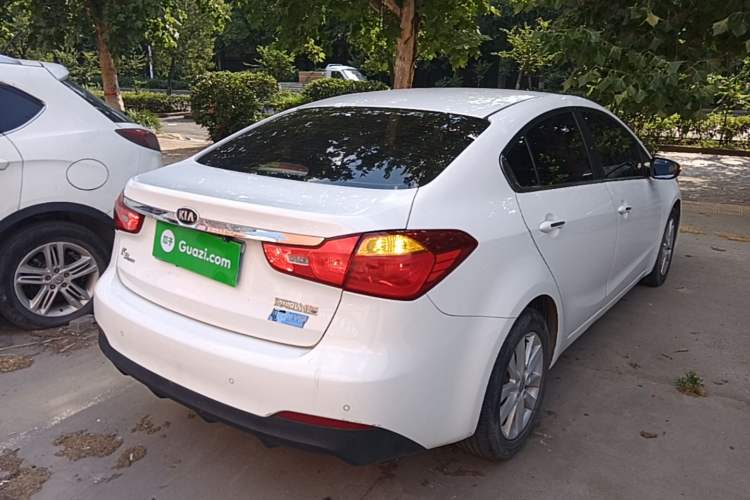 Used Kia K3 2015 1.6L Automatic GLS Rear Right 45 Deg