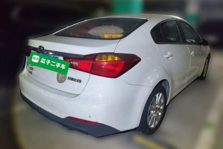 Used Kia K3 2015 1.6L Automatic GL Rear Right 45 Deg