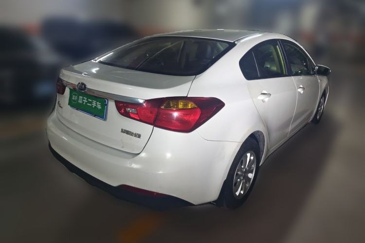 Used Kia K3 2015 1.6L Manual GL Rear Right 45 Deg