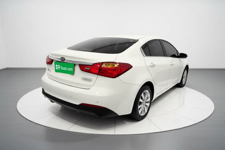 Used Kia K3 2015 1.6L Manual GLS Rear Right 45 Deg