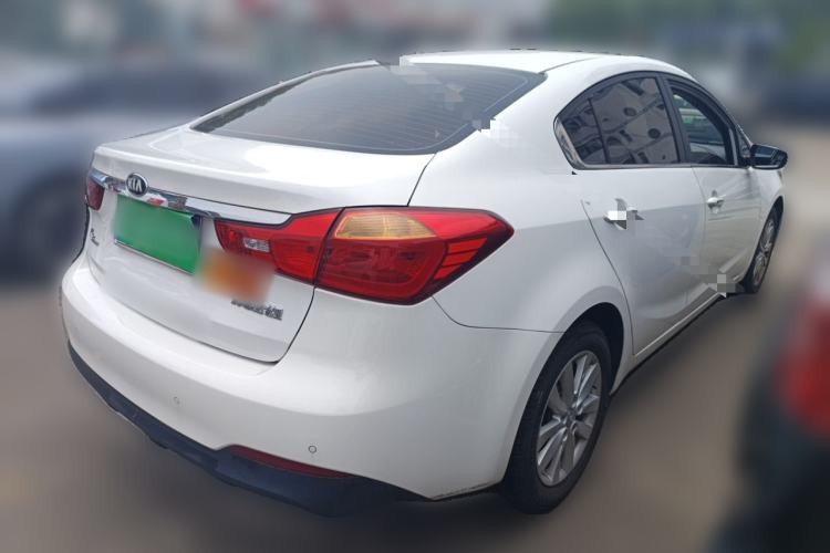 Used Kia K3 2015 1.6L Automatic GLS Rear Right 45 Deg