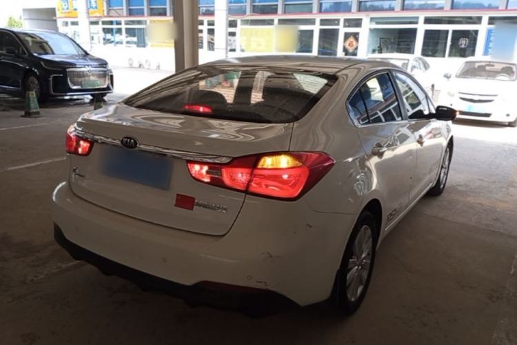 Used Kia K3 2015 1.6L Automatic GLS Rear Right 45 Deg