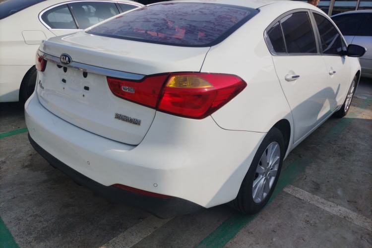 Used Kia K3 2015 1.6L Automatic GLS Rear Right 45 Deg
