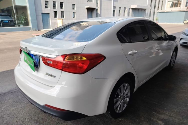 Used Kia K3 2015 1.6L Automatic GL Rear Right 45 Deg