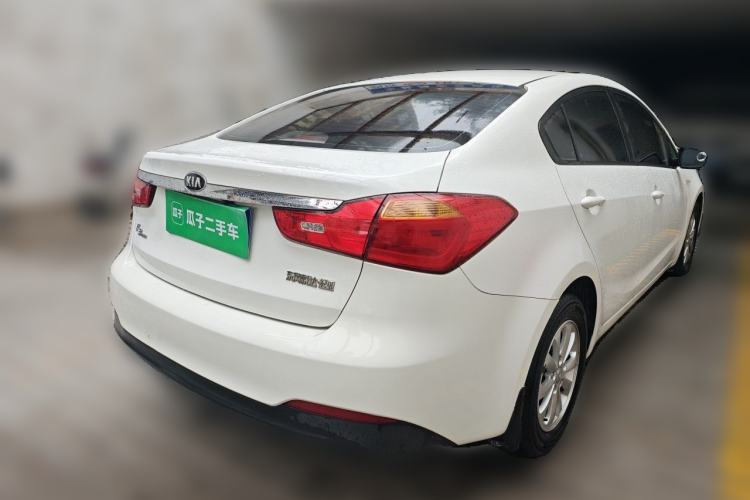 Used Kia K3 2015 1.6L Manual GL Rear Right 45 Deg