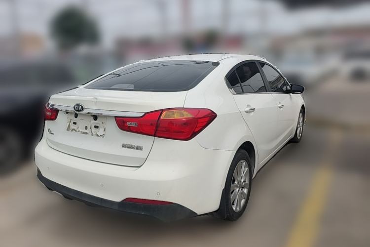 Used Kia K3 2015 1.6L Manual GLS Rear Right 45 Deg