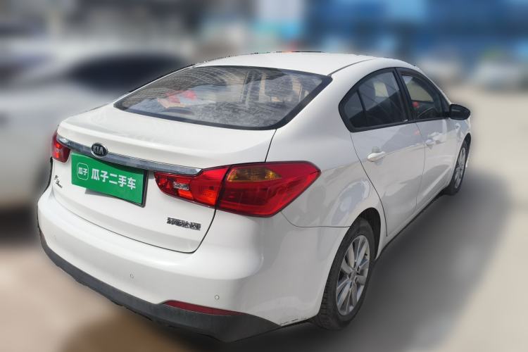 Used Kia K3 2015 1.6L Automatic GL Rear Right 45 Deg