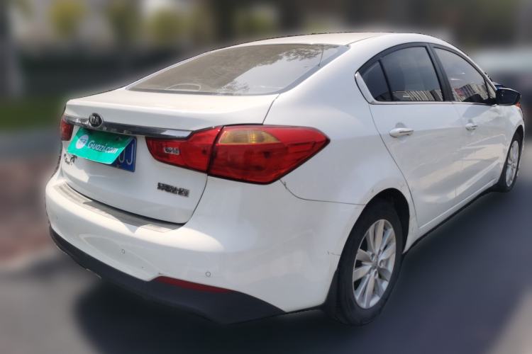 Used Kia K3 2015 1.6L Manual GLS Rear Right 45 Deg