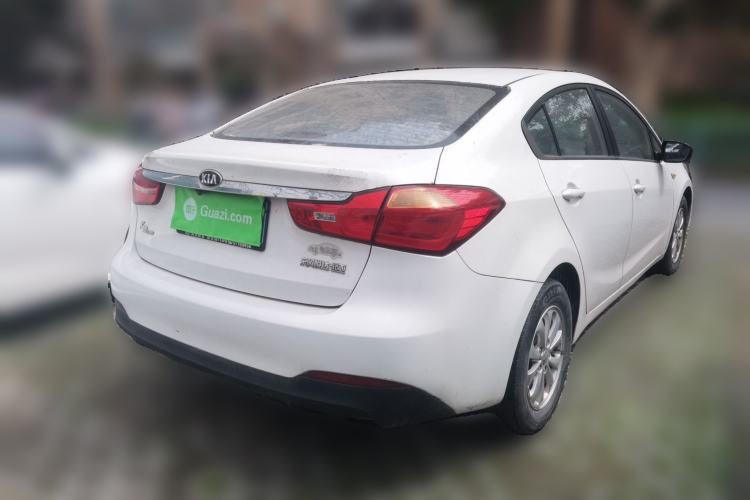 Used Kia K3 2015 1.6L Manual GL Rear Right 45 Deg
