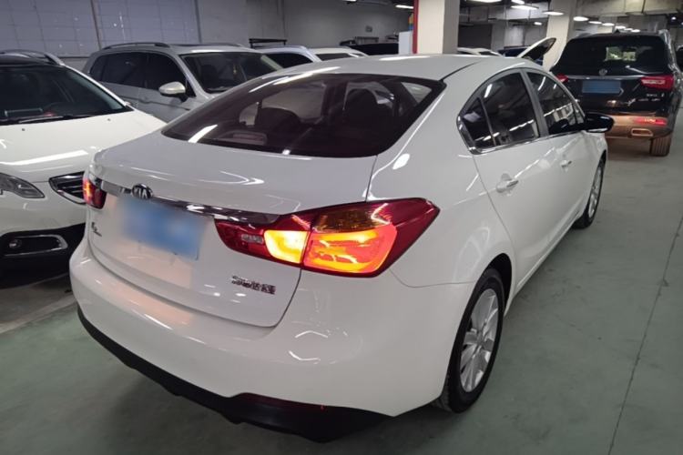 Used Kia K3 2015 1.6L Automatic GLS Rear Right 45 Deg