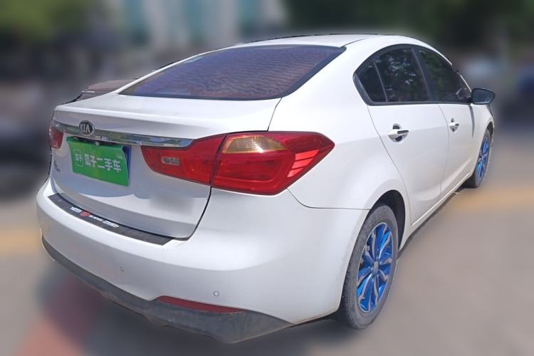 Used Kia K3 2015 1.6L Automatic GLS Rear Right 45 Deg