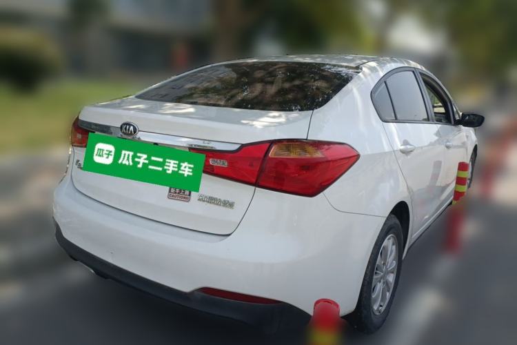 Used Kia K3 2015 1.6L Manual GL Rear Right 45 Deg