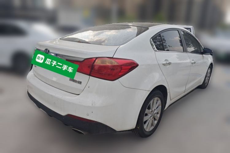 Used Kia K3 2015 1.6L Automatic DLX Rear Right 45 Deg