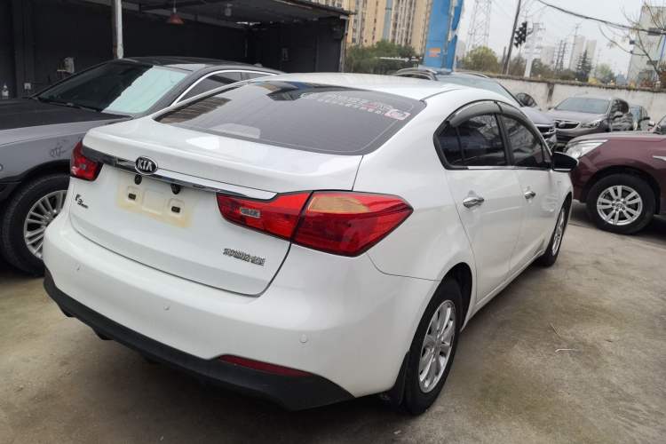 Used Kia K3 2015 1.6L Manual GL Rear Right 45 Deg