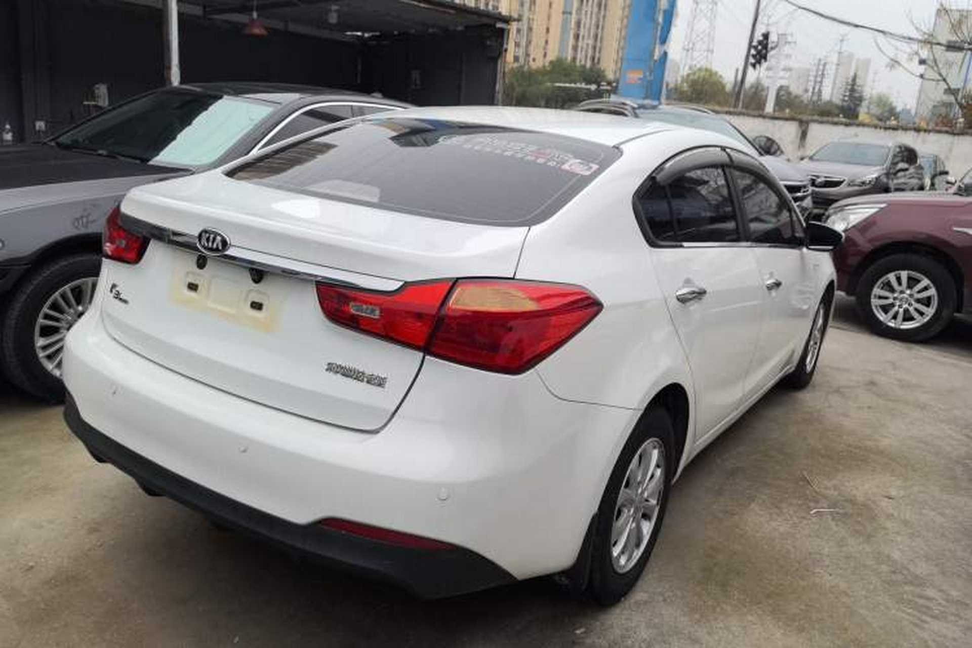 Used Kia K3 2015 1.6L Manual GL Rear Right 45 Deg