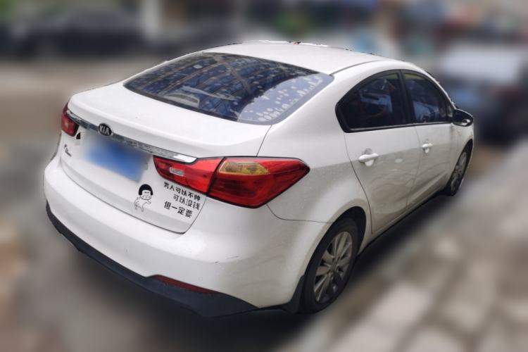 Used Kia K3 2015 1.6L Automatic GL Rear Right 45 Deg