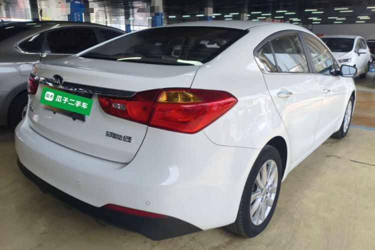 Used Kia K3 2015 1.6L Automatic GLS Rear Right 45 Deg