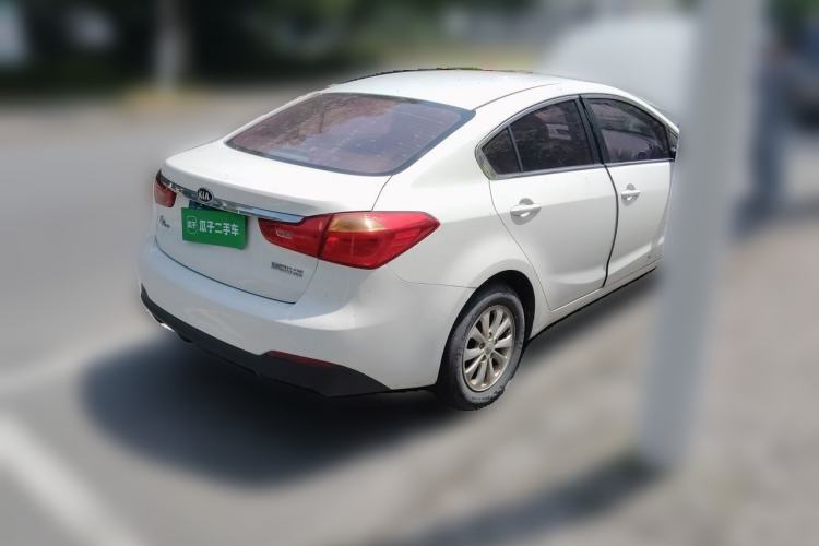 Used Kia K3 2015 1.6L Manual GL Rear Right 45 Deg