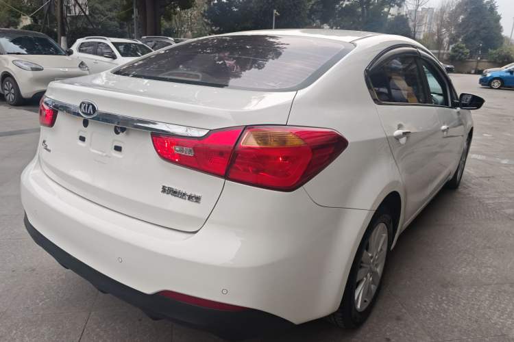 Used Kia K3 2015 1.6L Manual GLS Rear Right 45 Deg