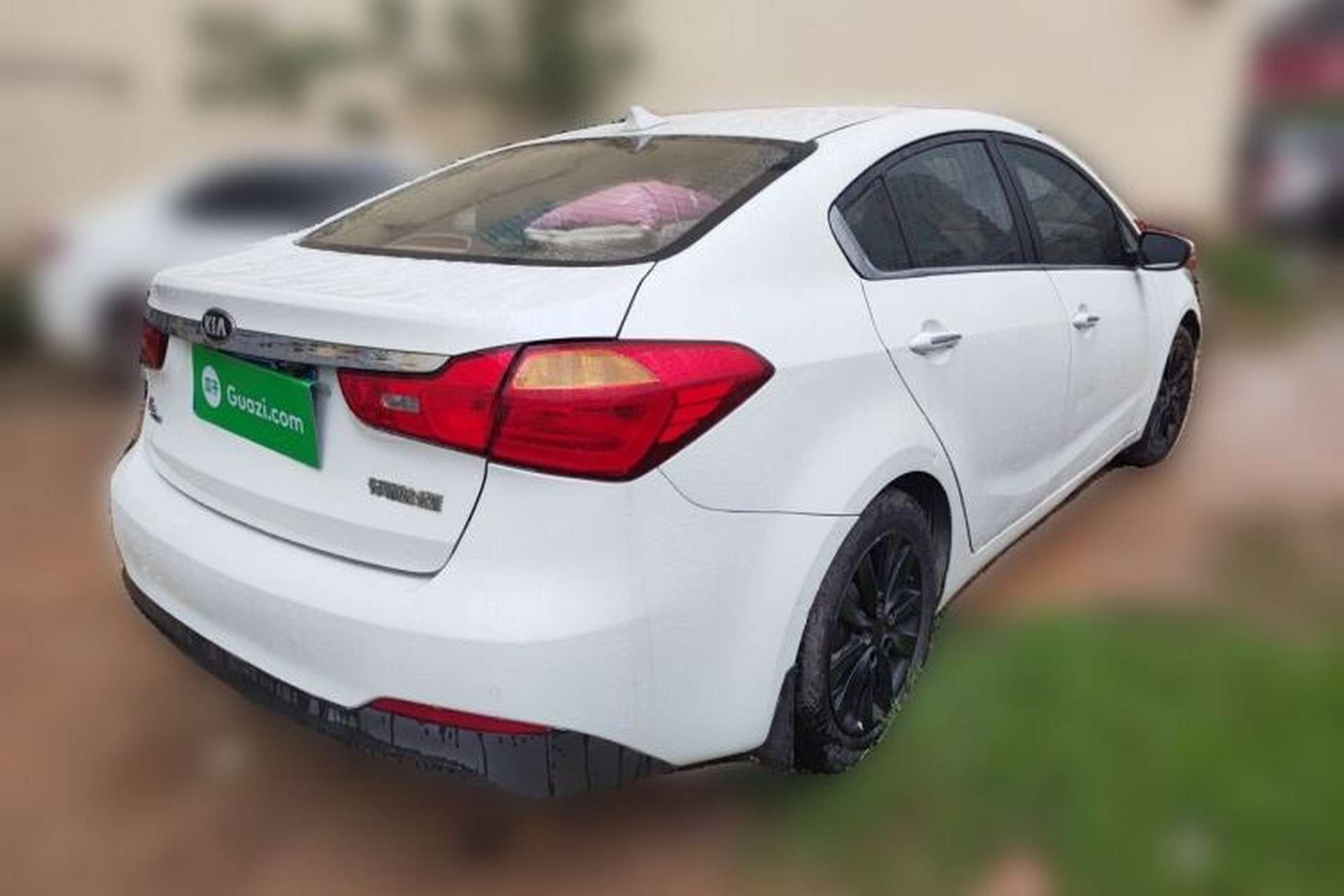 Used Kia K3 2015 1.6L Automatic GLS Rear Right 45 Deg
