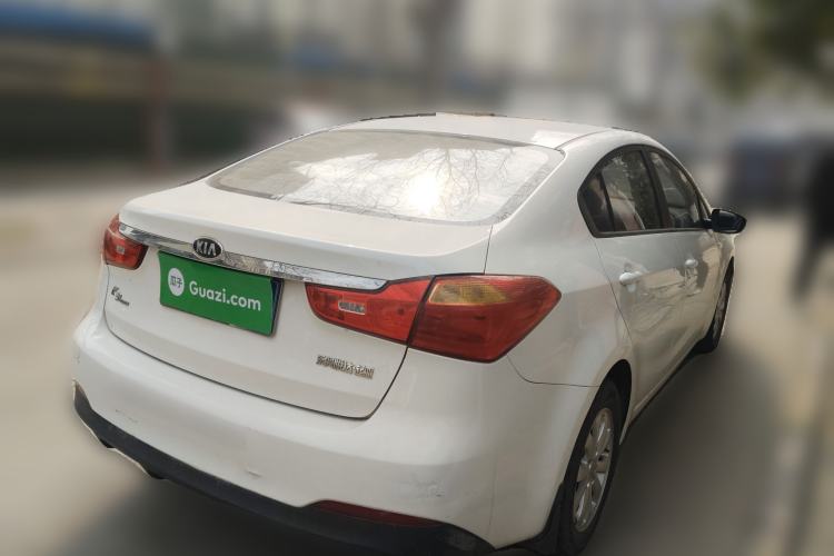 Used Kia K3 2015 1.6L Manual GL Rear Right 45 Deg