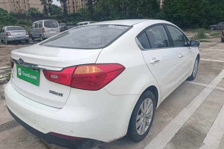 Used Kia K3 2015 1.6L Automatic GLS Rear Right 45 Deg