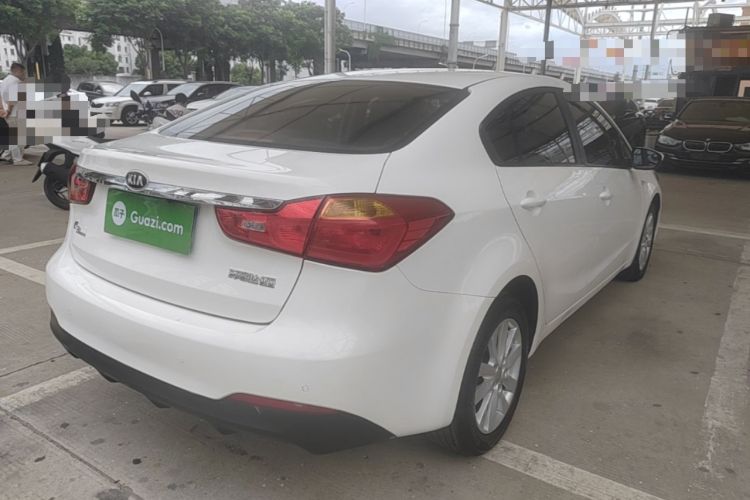 Used Kia K3 2015 1.6L Automatic GL Rear Right 45 Deg