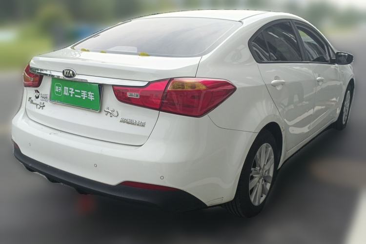 Used Kia K3 2015 1.6L Automatic GL Rear Right 45 Deg