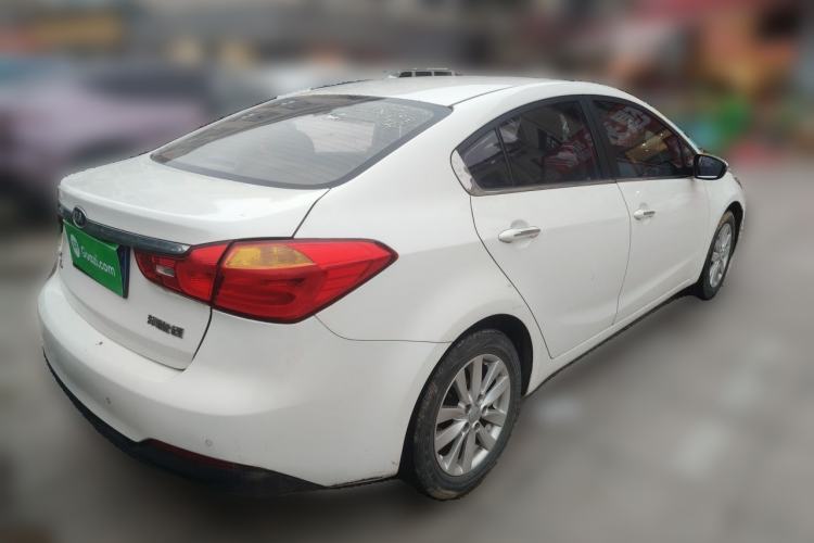 Used Kia K3 2015 1.6L Manual GLS Rear Right 45 Deg