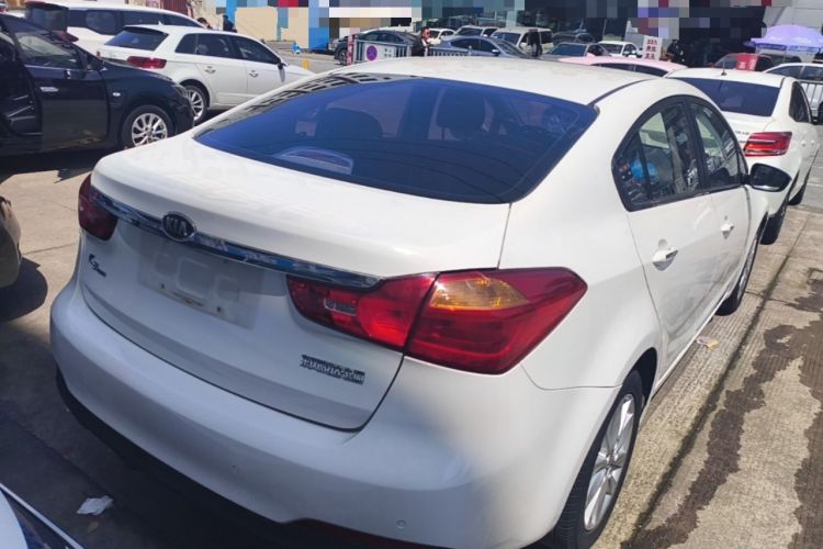 Used Kia K3 2015 1.6L Automatic GLS Rear Right 45 Deg