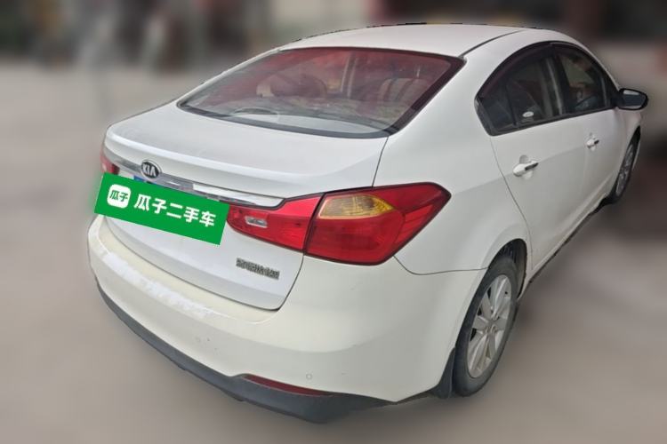 Used Kia K3 2015 1.6L Automatic GLS Rear Right 45 Deg