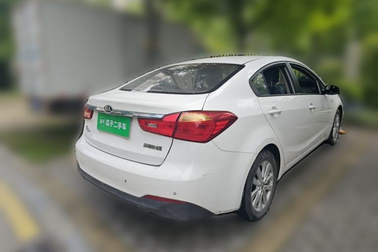 Used Kia K3 2015 1.6L Automatic GL Rear Right 45 Deg