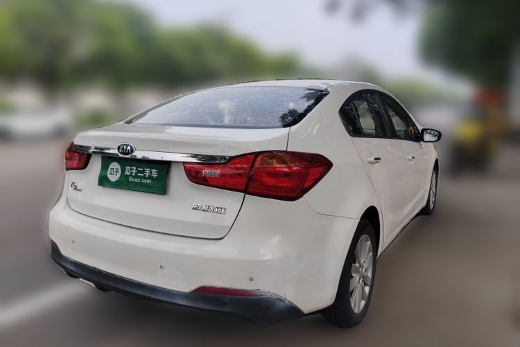 Used Kia K3 2015 1.6L Manual GLS Rear Right 45 Deg
