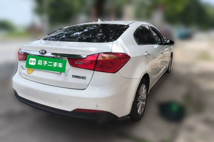 Used Kia K3 2015 1.6L Manual GLS Rear Right 45 Deg