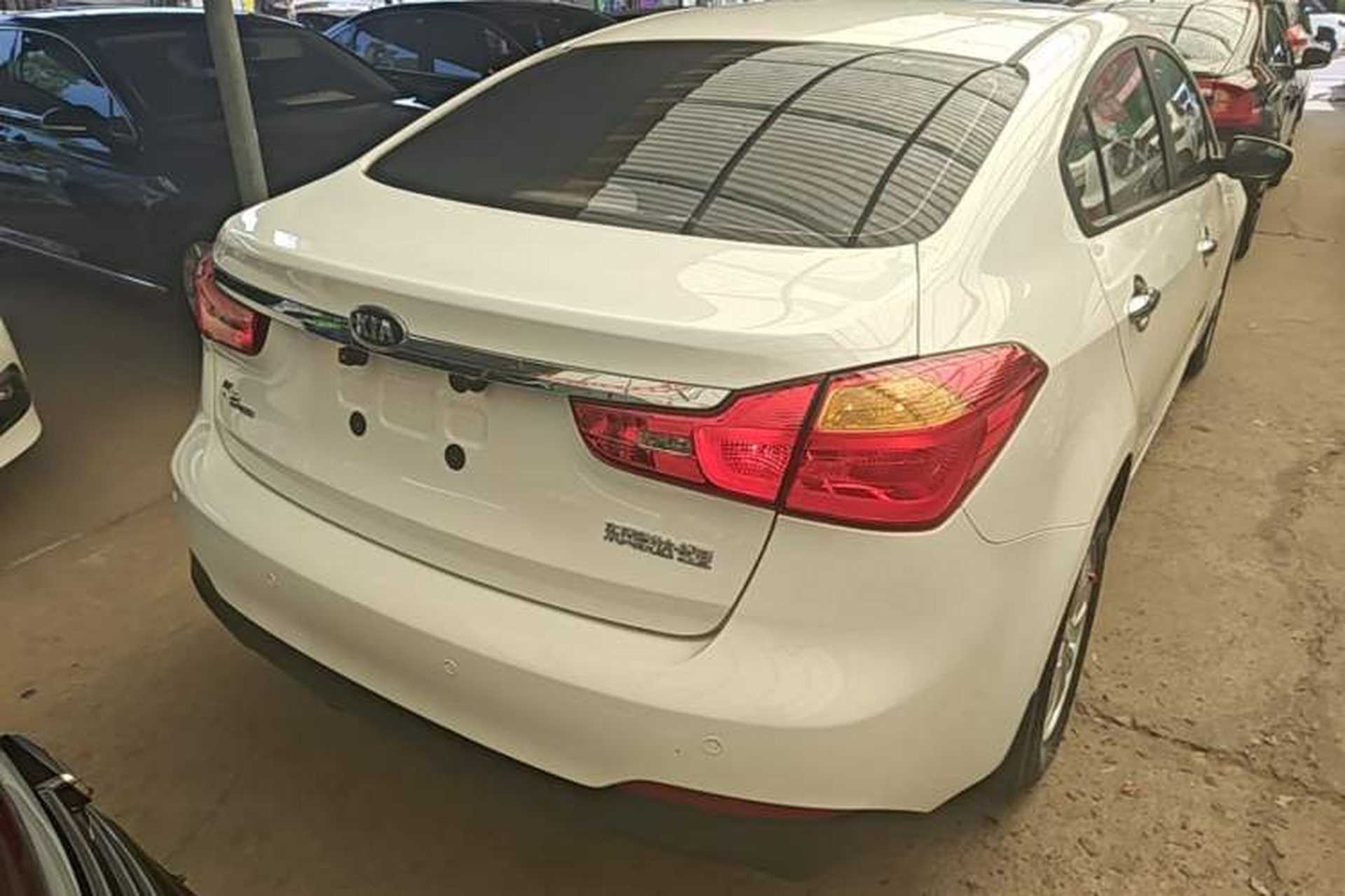 Used Kia K3 2015 1.6L Manual GL Rear Right 45 Deg