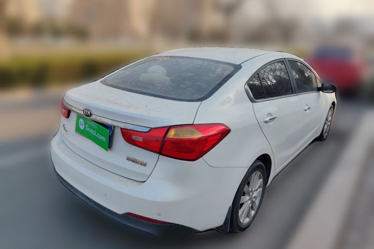 Used Kia K3 2015 1.6L Manual GLS Rear Right 45 Deg