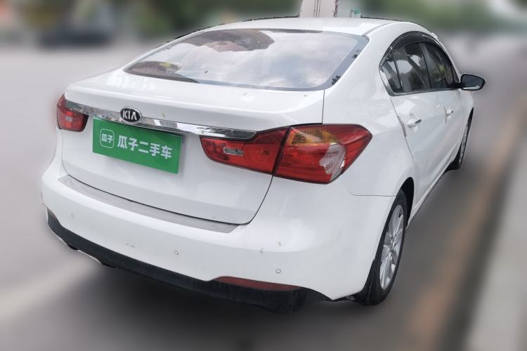 Used Kia K3 2015 1.6L Automatic GLS Rear Right 45 Deg