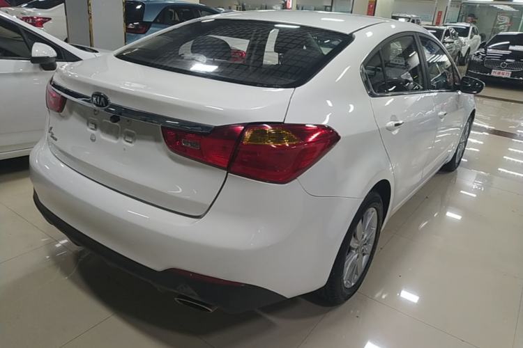 Used Kia K3 2015 1.6L Automatic DLX Rear Right 45 Deg
