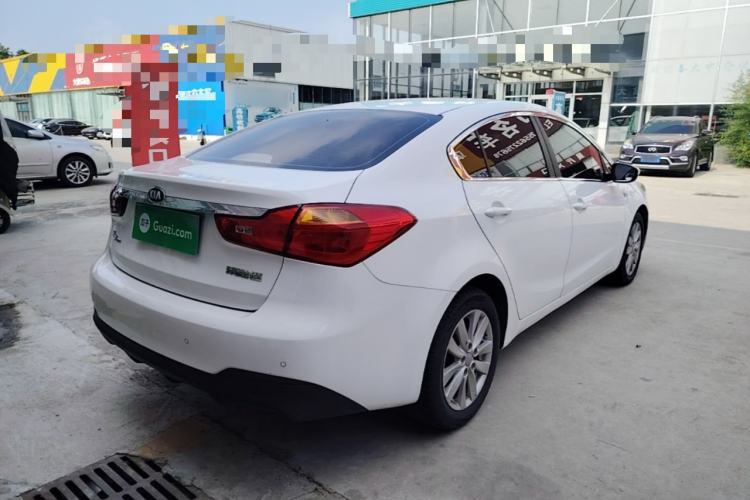 Used Kia K3 2015 1.6L Automatic GL Rear Right 45 Deg