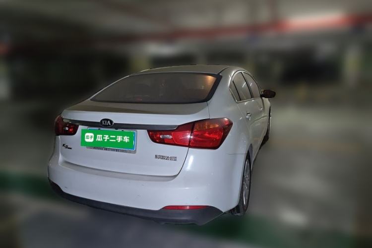 Used Kia K3 2015 1.6L Automatic GL Rear Right 45 Deg