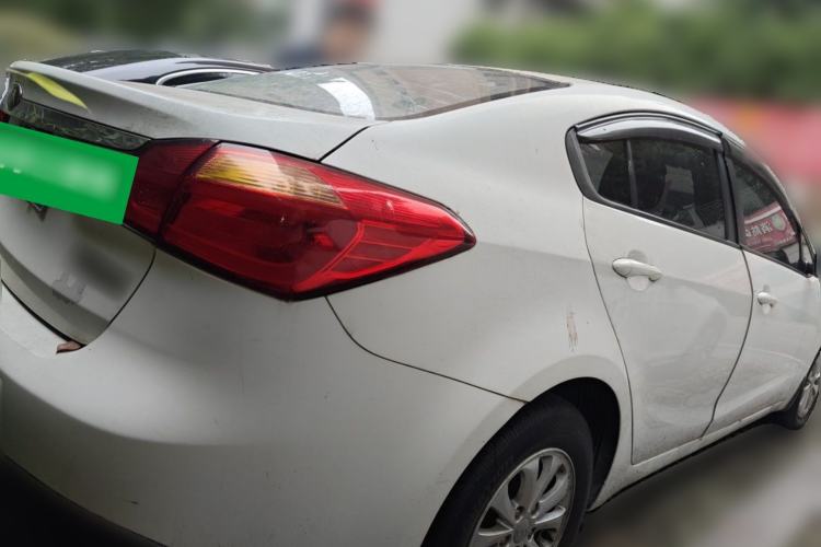 Used Kia K3 2015 1.6L Manual GL Rear Right 45 Deg
