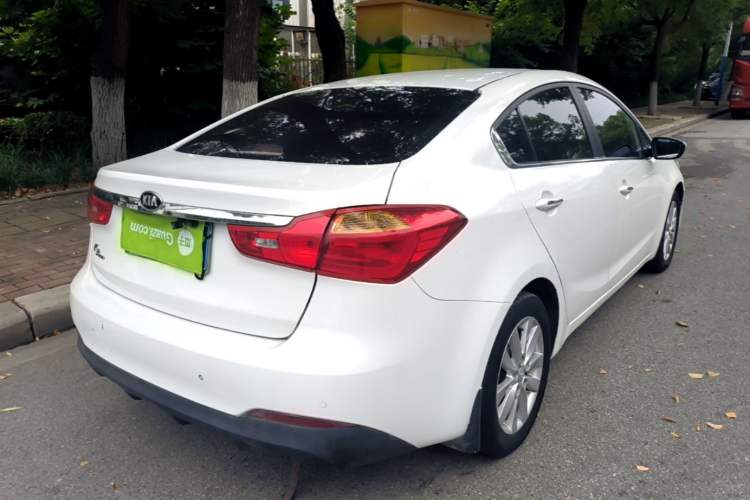 Used Kia K3 2015 1.6L Manual GLS Rear Right 45 Deg